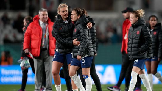 Surviving, not thriving: The USWNT's World Cup struggles are very real (USWNT). Photo by Jenna Watson | USA Today Sports